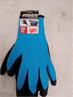 Heavy duty latex gloves