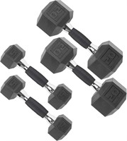 $70 - CAP Barbell Coated Dumbbell Set | 50lbs