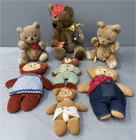 Vintage Plush Toy Teddy Bears