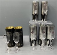 Tyrol Crystal Riedel Stemware Lot