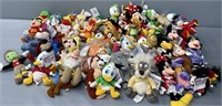 Large Lot of Disney Characters with Tags