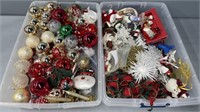 Christmas Ornament Lot Collection