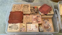 4 Boxes of Rubber Stamps