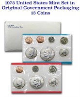 1973 U.S. Mint Set in Original Government Packagin