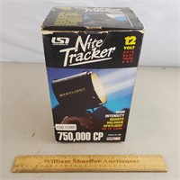 Nite Tracker 12V Spotlight Auto Boat Truck RV