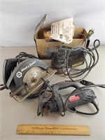 Corded Power Tools Saw, Sander, Cutting Tool