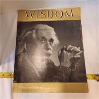 Wisdom 1950's First Edition