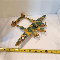 Hubley P 38 Camoflage Fighter