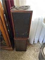 (2) Acoustic Design III Speakers