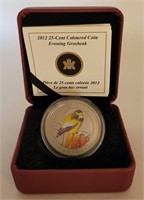 Royal Canadian Mint 2012 Colorized Evening