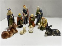 Goebel Nativity Scene (10 pcs )