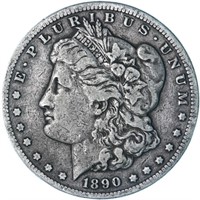 1890 Carson City Morgan Dollar- Key Date