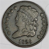1825 Bust Half Cent Better Date