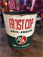 Original B/A Frost Cop Antifreeze Can