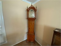 L. Hutchins Antique Concord Grandfather Clock