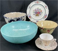Vintage Pottery, China & More