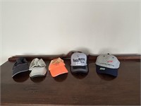 LOT OF MENS BASEBALL CAPS (FORD  & OTHERS)