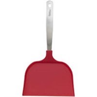 Wide Large Turner/ Spatula, Red (1 Piece)