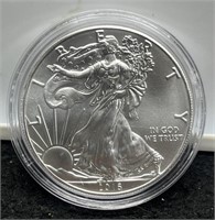 2016 Silver Eagle BU