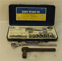 Socket Wrench Set and Ratchet