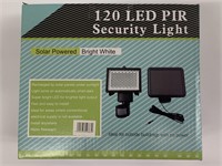Solar Powered 120 LED PIR Security Light