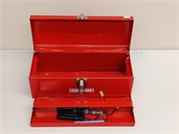 CRAFTSMAN TOOL BOX 16" X 6" X 6.5"