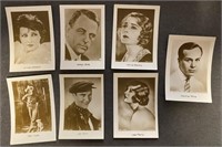MOVIE STARS: Scarce JASMATZI Tobacco Cards (1931)