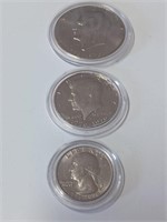 Bicentennial Coin Lot to Include Quarter, Half