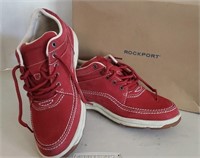 Rockport shoes sz 10, appear worn, in original box