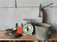 Assorted Antique Items