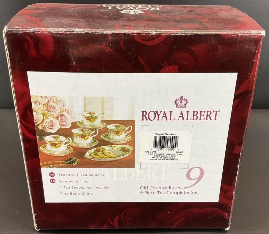 Royal Albert Old Country Roses Tea Completer Set