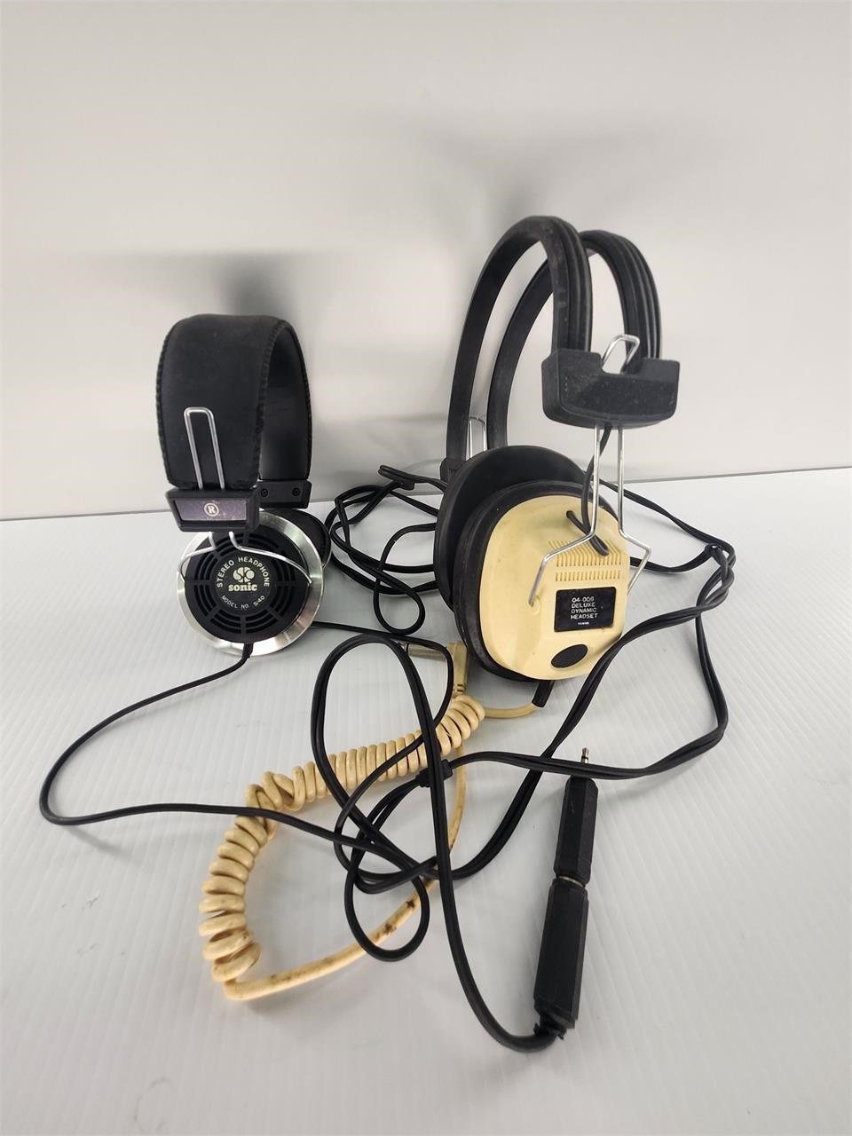 Vinatge headphone lot of 2