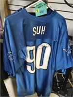 2 LIONS JERSEYS