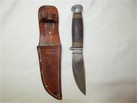 Vintage Kinfolk 380 Fixed Blade Hunting Knife