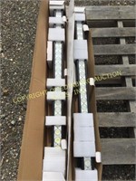 (2) 36" STRAIGHT LED LIGHT BARS (IN BOXES)