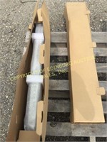 (2) 36" CURVED LED LIGHT BARS (IN BOXES)