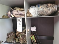 Misc. Camo Hunting Clothes & Bags