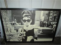 Audrey Hepburn Breakfast at Tiffany`s Decorative