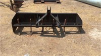 Armstrong Ag 3pt Box Blade w/Rippers