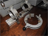 CENTRAL MACHINERY ELECTROFUSION PIPE CLAMPS