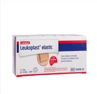 Leukoplast Spot Bandage Elastic/Fabric 1-1/4" Tan
