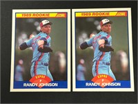 1989 Score Randy Johnson Rookie Cards