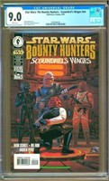 1999 Star War Bounty Hunter Scoundrel Wagers Comic