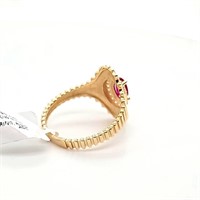 14KT Yellow Gold Woman's Ring