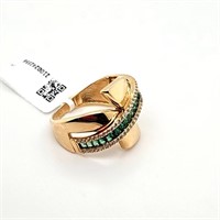 14KT Yellow Gold Woman's Ring