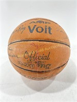 Original Autographed Basketball MO 1976-77
