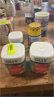 3 ct. Assorted Olly Gummies & Multi-vitamin