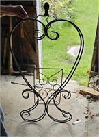 Wrought iron Plant Stand