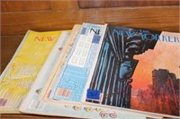 SELECTION OF THE NEW YORKER MAGAZINES