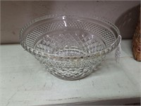 Vintage Wexford Crystal bowl
